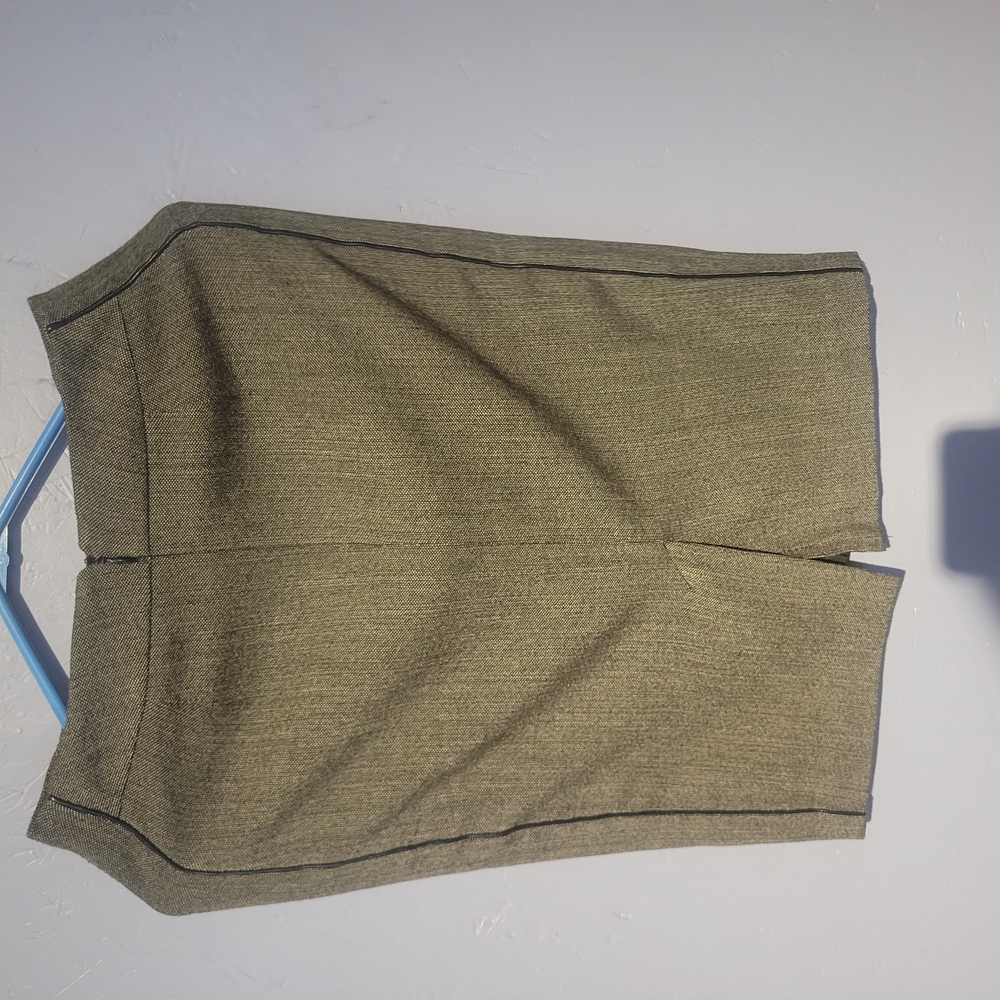 Worthington Tan Pencil Skirt